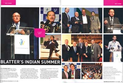 The FMA Seminar featured in the SportBusiness Magazine – and in other major media outlets