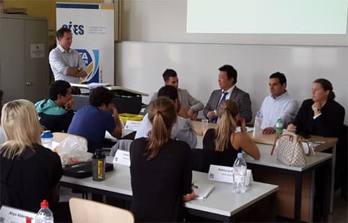 FMA delivers successful Entrepreneurship Workshops in Neuchatel and at WISE Convention