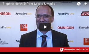 Infront's Executive Director, Stephan Herth, names the FIFA Master as an important source of talent for the industry