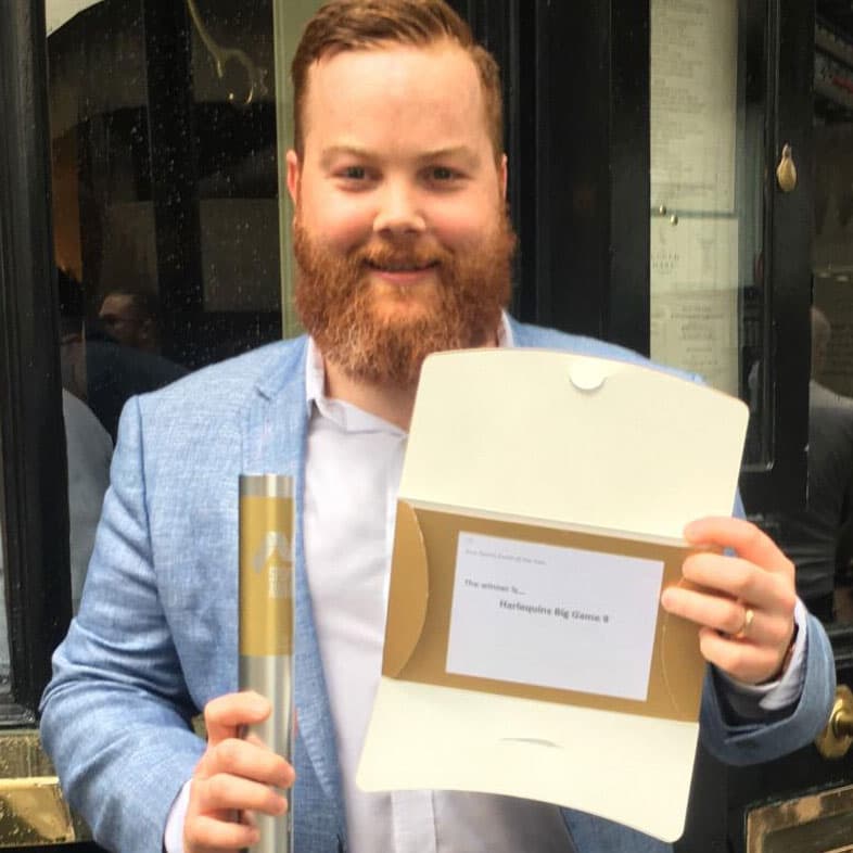 Alum Danis Roberts picks up Gold for Best Sports Event at the Sports Business Awards