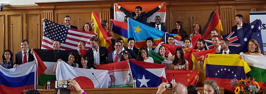 Congratulations, Class of 2017, and welcome to the FIFA Master Alumni