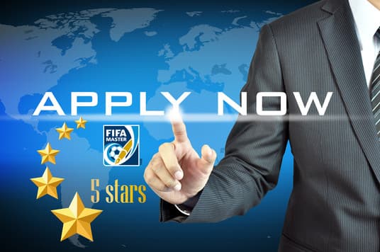 FIFA MASTER 19TH EDITION: ONLINE APPLICATION OPEN!