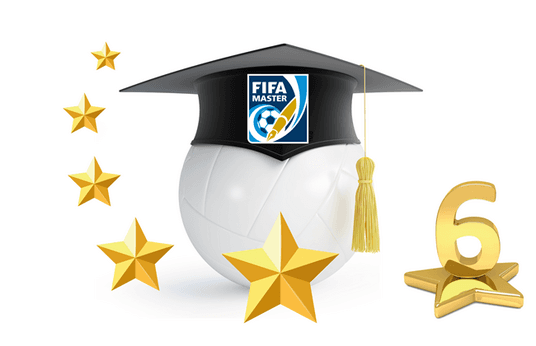 FIFA MASTER SETS NEW STANDARDS WITH SIXTH #1 IN EUROPE COURSE RANKING AWARD