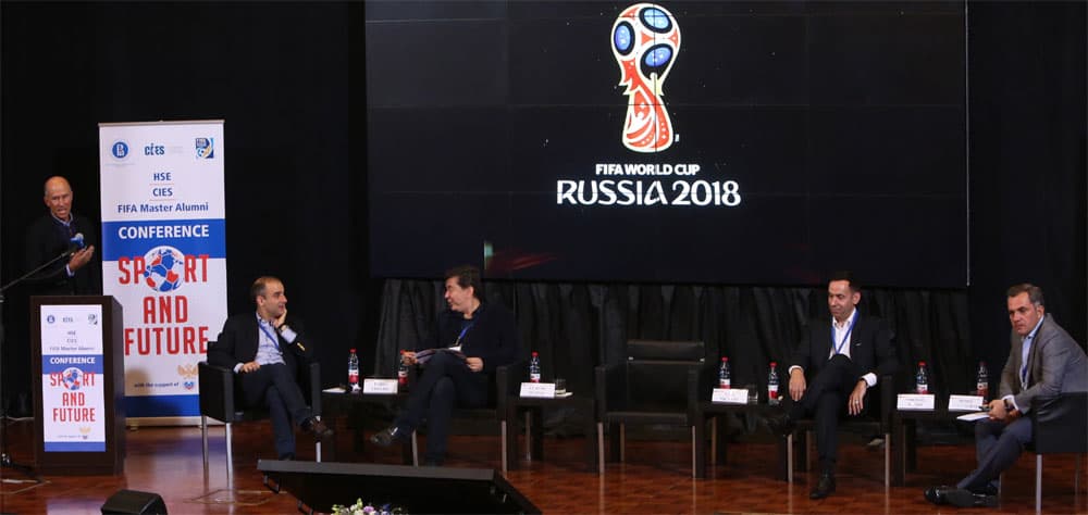 Industry leaders discuss the future of sport in Moscow
