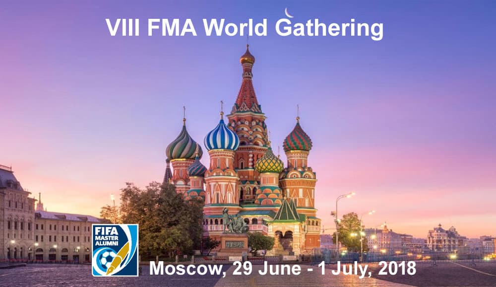 FIFA Master Alumni holds outstanding World Gathering in Moscow