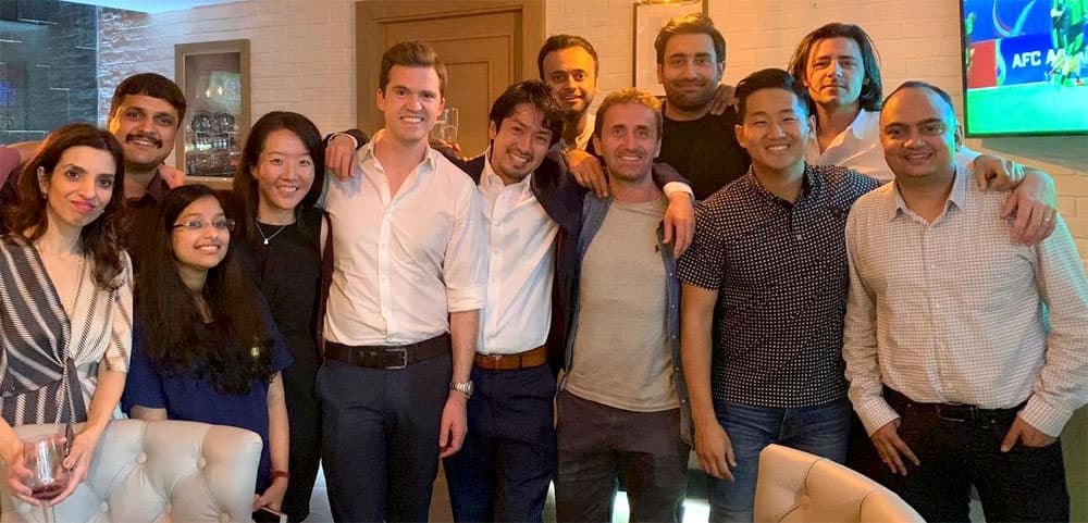 1st FMA Asia-Oceania gathering held in Abu Dhabi