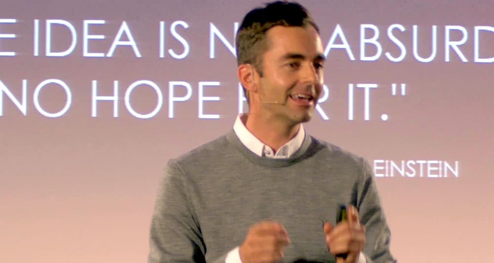 FMA Committee President Martin Kaswurm's TED Talk