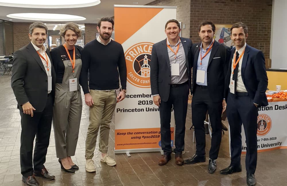 FIFA Master Alumni shine at the first Princeton Soccer Conference