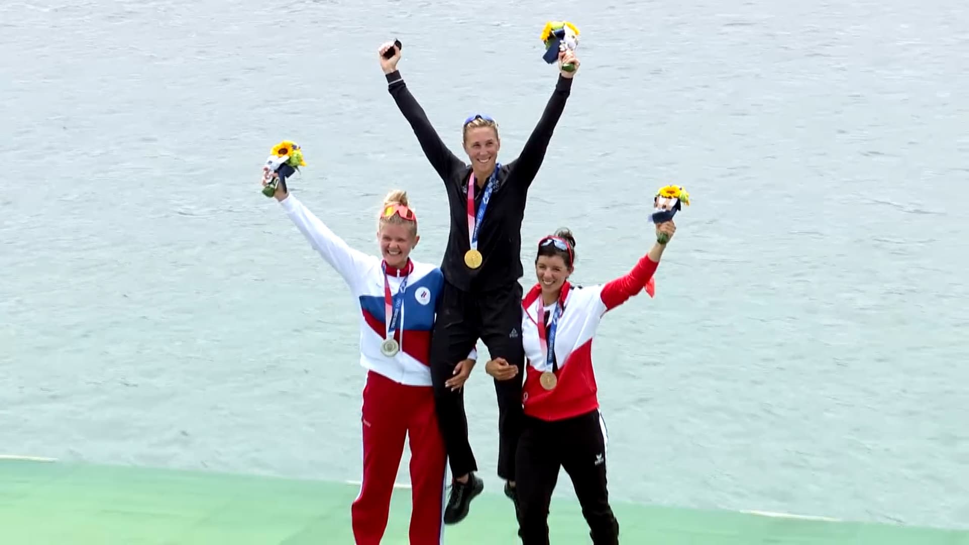 Emma Twigg Wins Olympic Gold