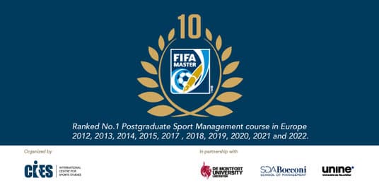 FIFA Master named the Best European Programme for the 10th time
