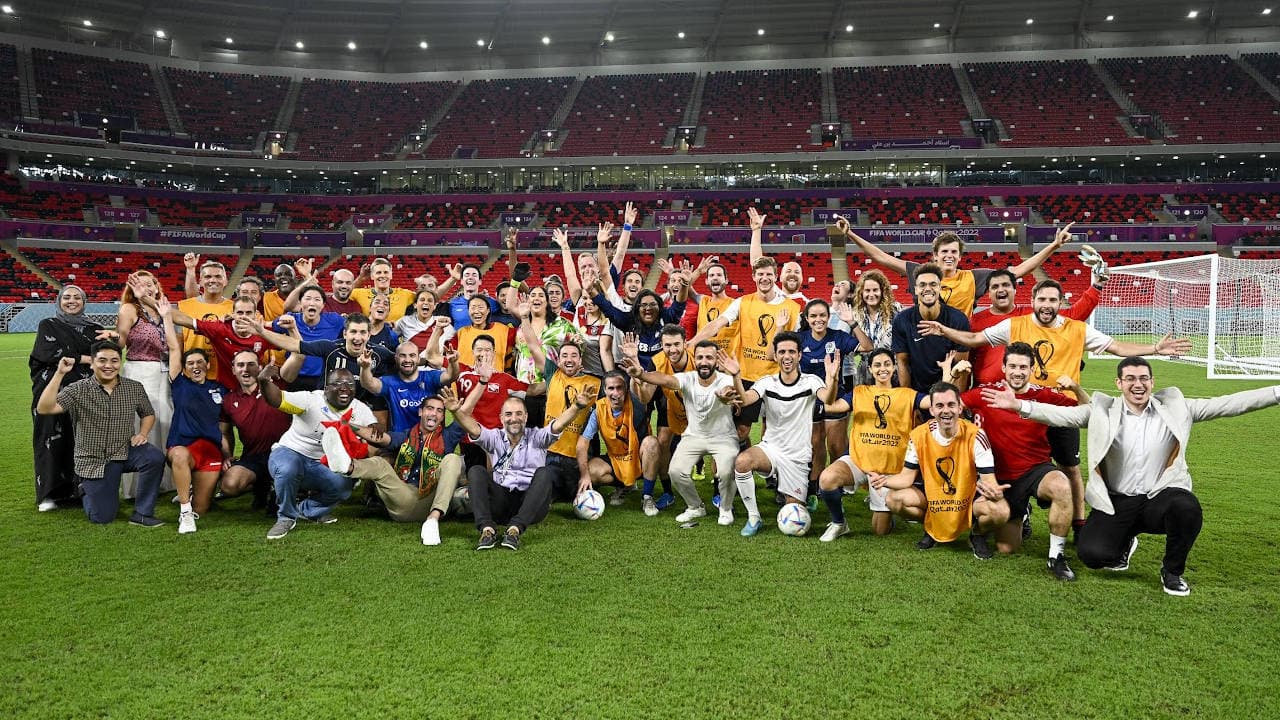 FMA ‘Delivers Amazing’ at 11th FMA World Gathering at FIFA Men’s World Cup 2022 in Qatar