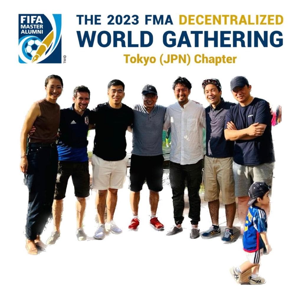 Alumni meet at the Tokyo Chapter of the 2023 FMA Decentralized World Gathering