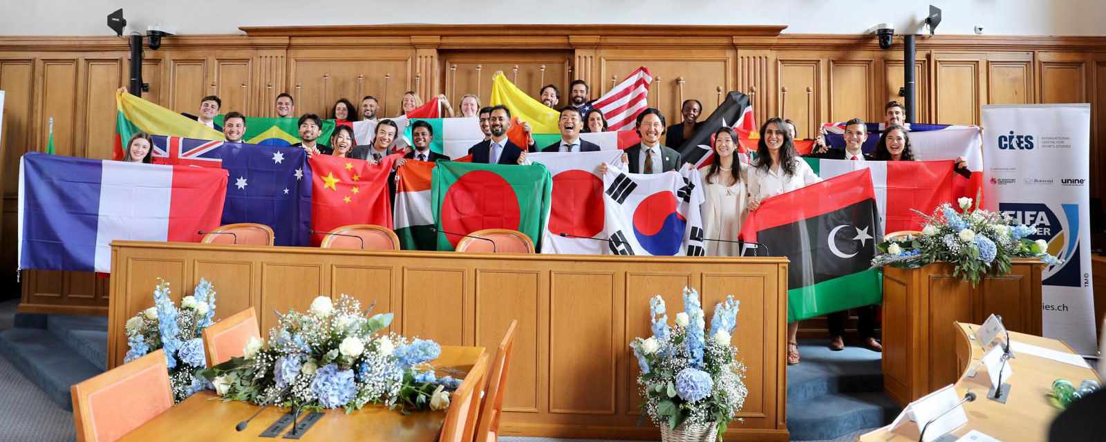 Congratulations, Class of 2024. Welcome to the FIFA Master Alumni!