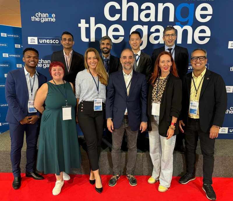 FMA at the UNESCO’s Change the Game Sport Conference