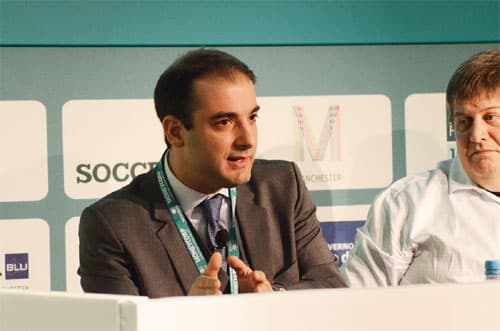 Article by Pedro Trengrouse on Sports Pro Magazine