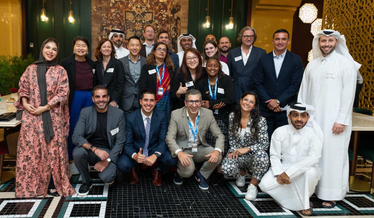 FIFA Master Alumni in Qatar Unite to Launch #Football4MentalHealth initiative