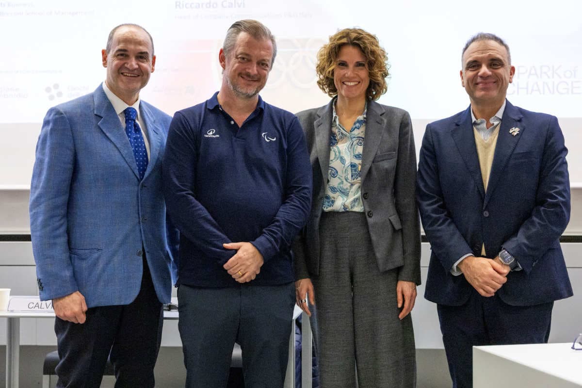 FMA and Prof. Dino Ruta connect FIFA Master Class with IPC Leadership and Industry Giants at Bocconi Olympic Talks