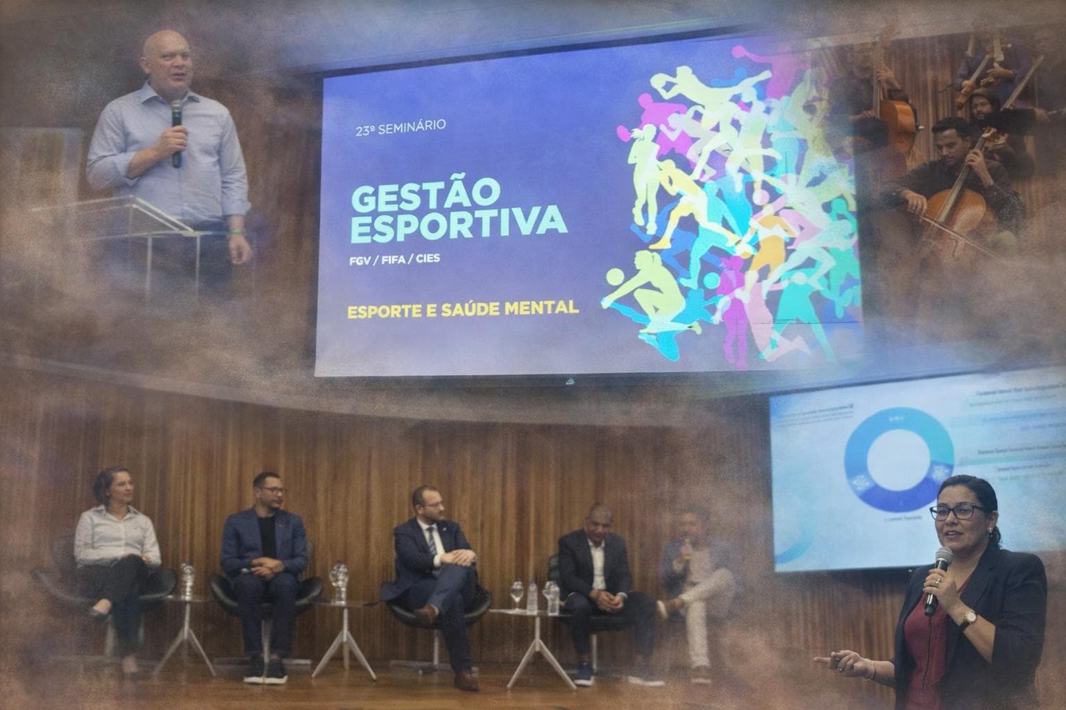 FMA-UN Youth Office Collaboration Highlighted at Sport and Mental Health Seminar in Rio
