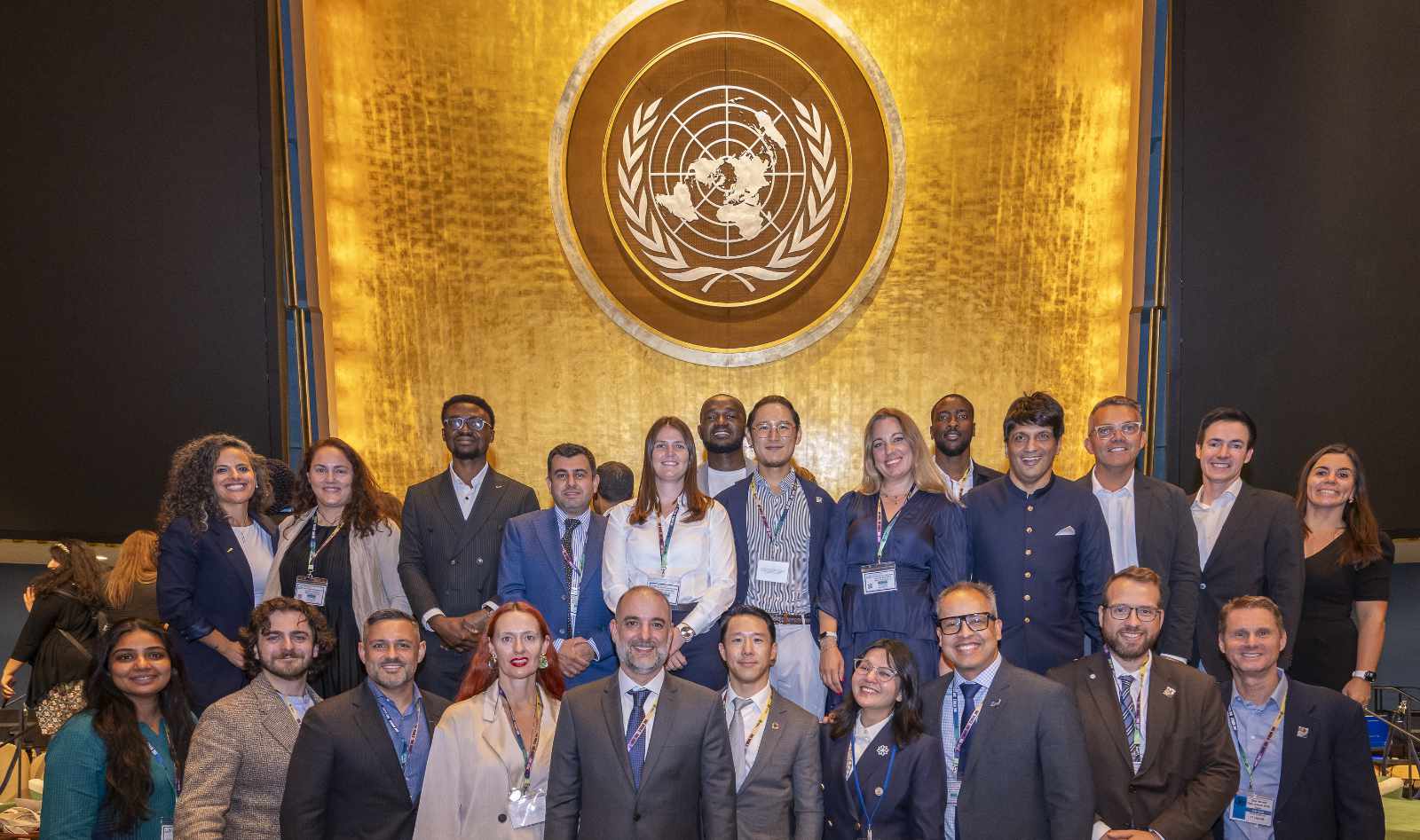 FMA Hosts Historic Event at the UN Headquarters