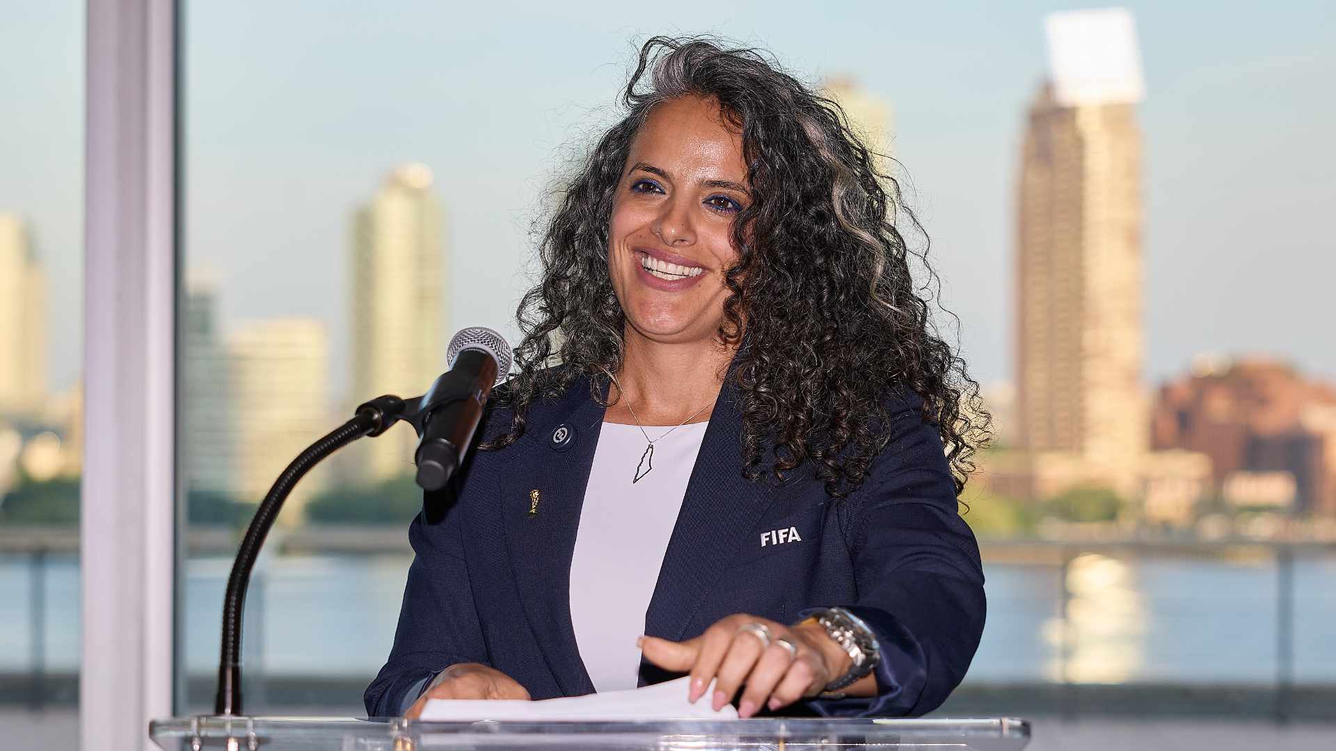 Watch: Honey Thaljieh on the Power of Football at the United Nations